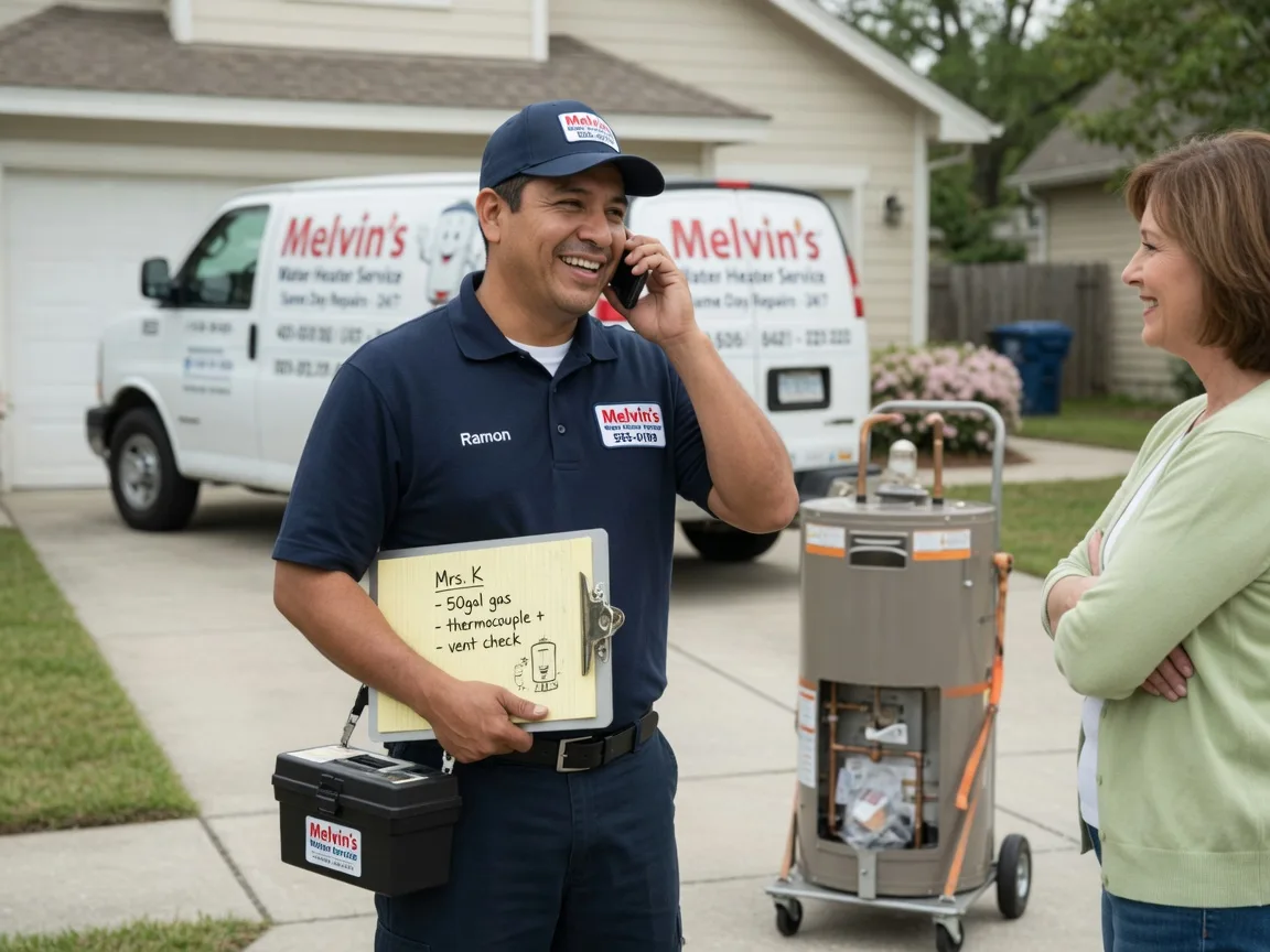 Water Heater Repair Doucette, TX FAQs